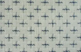 Detail of the upholstery fabric of the AC213 F Stool.